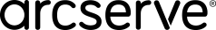 arcserve logo black